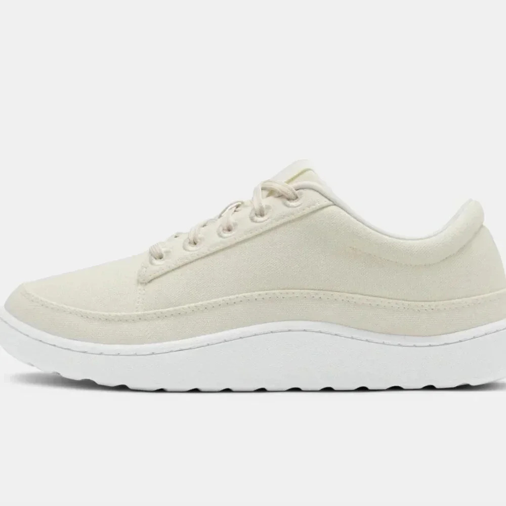 Allbirds CP Canvas Pacers Sneakers Lace-Up Tennis Shoes White Size 9 Women's